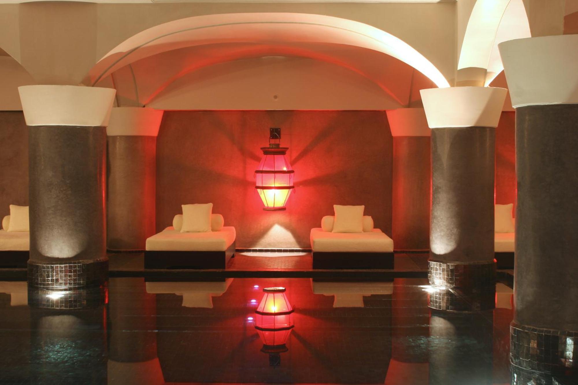 레 자르댕 드 라 쿠투비아 마라케시 시설 사진 The spa at the Mandarin Oriental, Munich